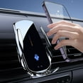 thumbnail image 5 of XGFHYJEH Phone Holder for Car, Vent Phone Holder, Car Phone Holder, Phone Car Holder, Vehicle Phone Holder, Car Phone Stand, Phone Holder for Car and Wireless Charger, Magnetic Phone Holder, 5 of 7
