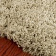 thumbnail image 3 of Safavieh Classic Shag Collection SG240D Handmade Taupe Runner (2'3" x 12'), 3 of 3