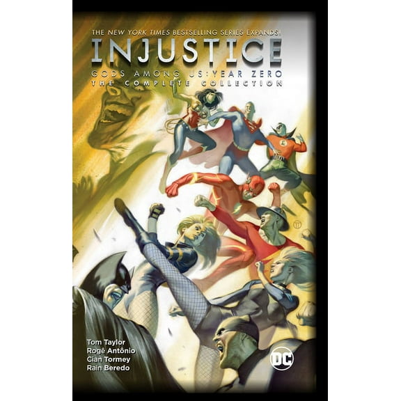 Injustice: Gods Among Us: Year Zero - The Complete Collection, (Hardcover)