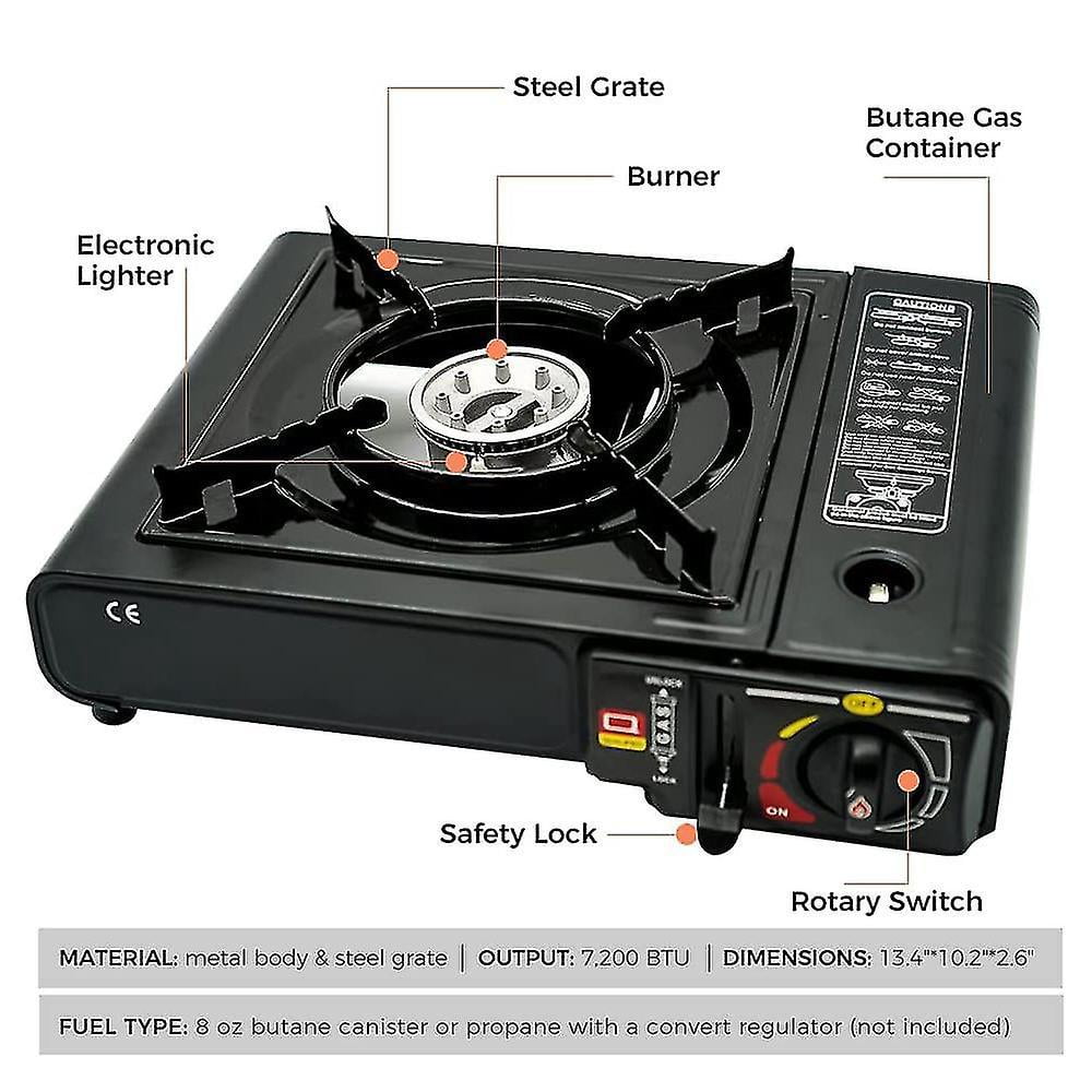 Portable gas stove walmart 2025
