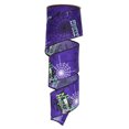 thumbnail image 2 of FAROOT 5 Yards Halloween Wired Ribbon Spider Web Print/Checkerboard Pattern DIY Craft Ribbons for Home Party Decor, 2 of 6