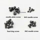 thumbnail image 2 of 10PCS screw needle plate screw needle bar screw feed dog screw Brother 842/845 double needle industrial sewing machine parts, 2 of 2