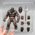 thumbnail image 1 of Figuras de acción SHM Godzilla Vs King Kong 2, juguetes coleccionables, decoración de sala común móvil, regalo de cumpleaños para niños, 2024, 1 of 5