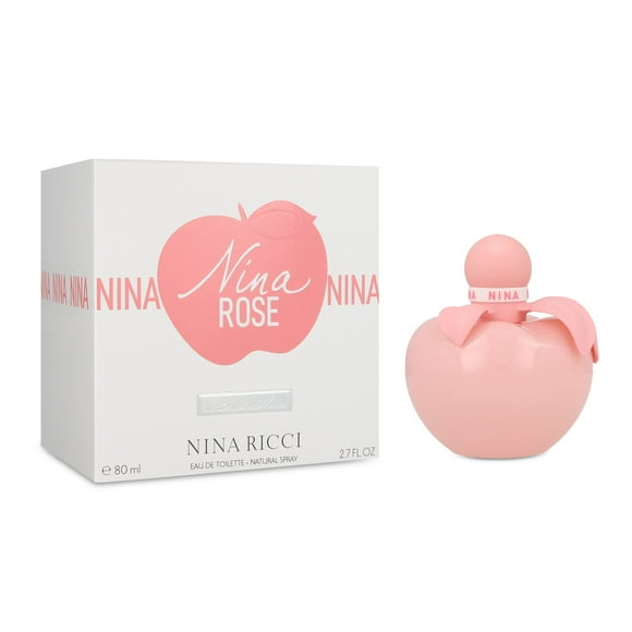Nina Rose 80Ml Edt Spray Nina Ricci Fragancia Floral Frutal