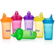 Nuby 9 Oz. No-Spill Dual-Flo Valve Gripper Cup