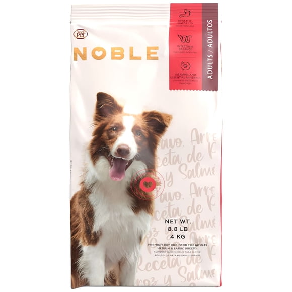 Alimento Para Perro GrandPet Noble  Adulto Razas Medianas y Grandes de 4 kg (5 Bolsas)