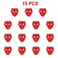thumbnail image 1 of 1 / 15 Uds máscara Retro máscara Simple llamativa máscaras de Halloween máscara de mascarada Material de alta calidad máscara pintada de plástico, 1 of 5