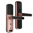 thumbnail image 1 of Smart Door Lock, Digital Door Lock Home Security Device Fingerprint Door Handle Electronic Anti-Theft  For Offices For Dormitories For Apartments For Homes, 1 of 8