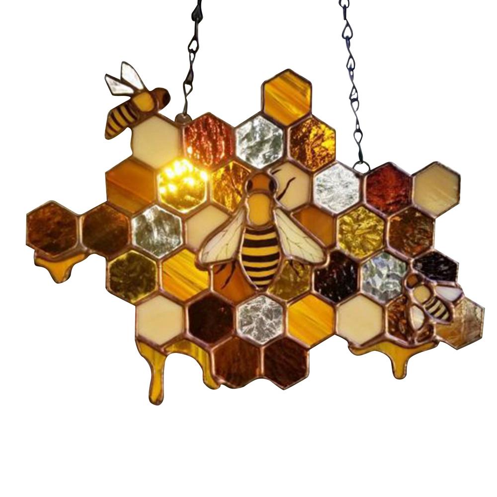 Bee Sun Catcher Bee Day Hanging Ornament Decoration Walmart
