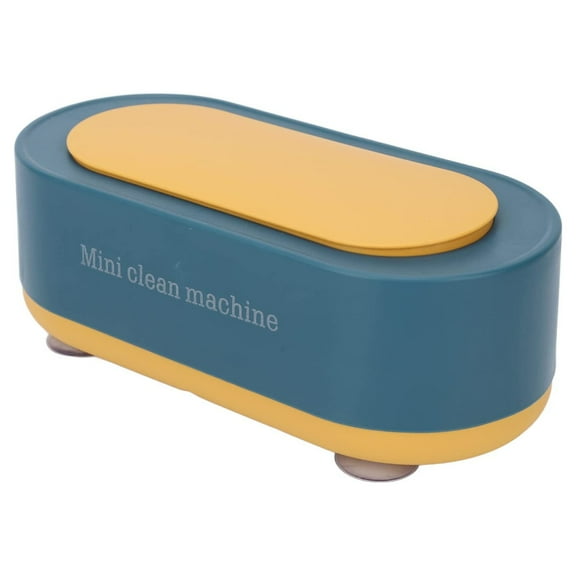 axGear Portable Ultrasonic Jewellery Eyeglass Cleaner Machine Automatic Vibration Cleaner