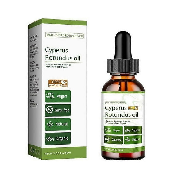 Cyperus Rotundus Oil for Hair Removal, Cyperus Rotundus Oil for Aftershave Razor Burns & Ingrown Hair