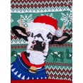 thumbnail image 3 of Jollidays Men's Cow Ugly Christmas Sweater, Sizes S-2XL, 3 of 5