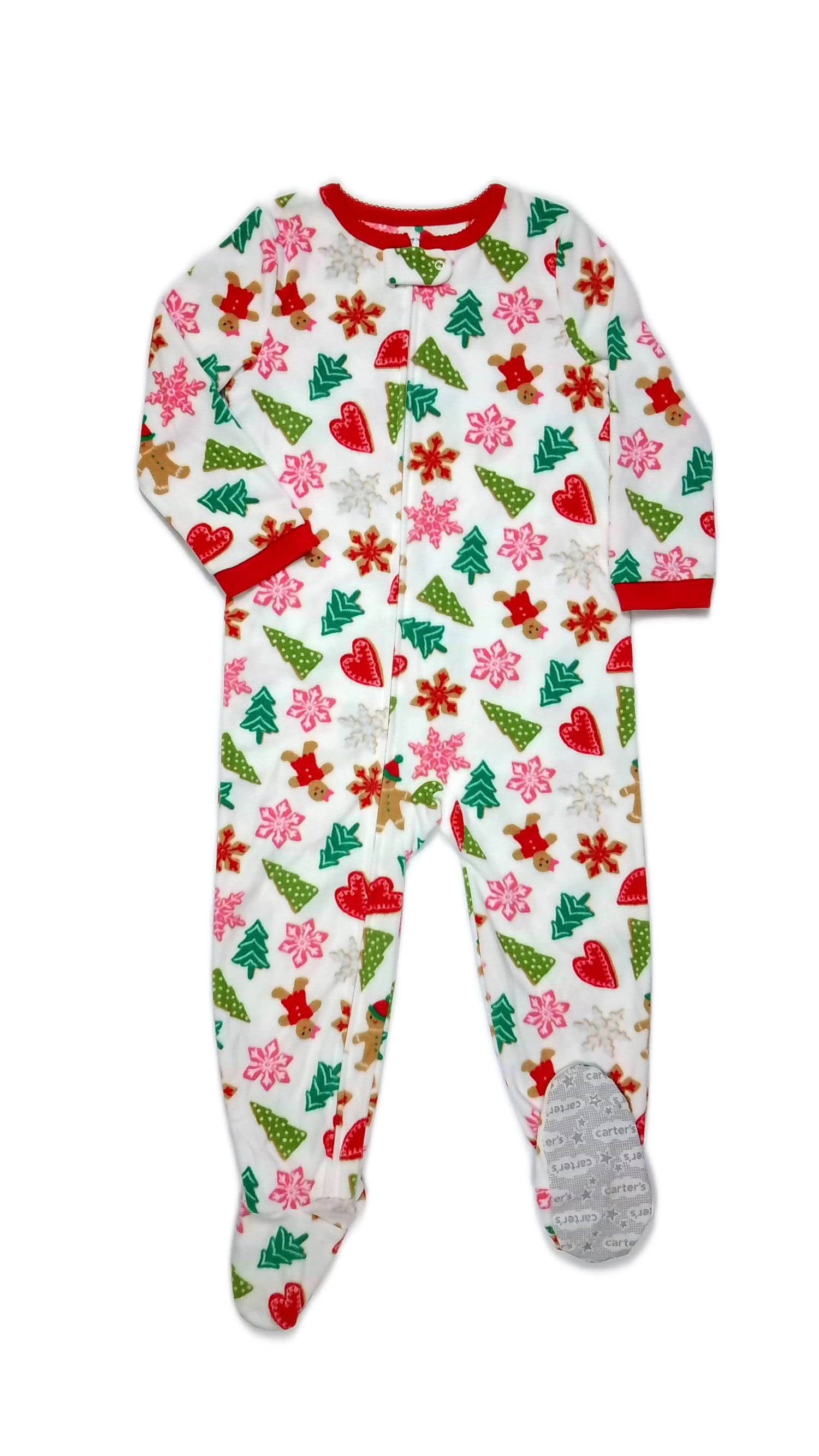Pyjama Bébé Fille Simple Joys By Carter's - Lot De 3 Ensembles - 100% Coton - Taille Élastique