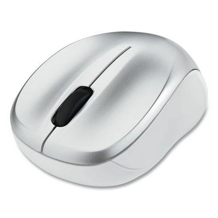 Silent Wireless Blue Led Mouse  2.4 Ghz Frequency/32.8 Ft Wireless Range  Left/right Hand Use  Silver | Bundle of 2 Each price history on PriceWatchPro