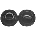 thumbnail image 1 of 2pcs Inflatable Boat Kayak D Ring Patch Steel Buckle Lightweight Durable Easy Install and Use for Inflatable Boat Kayak  Accessories for Water Sports, 1 of 7