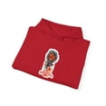 thumbnail image 3 of Blind Red Parenthood Creager 2002 Skateboard 00s Vintage Classic Hoodie Print - Cherry Red / L, 3 of 5