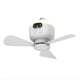 thumbnail image 1 of Ventilador de Techo de Viento Grande Recargable por USB, Aspas Extraíbles, Lámpara de Noche, Iluminación, Ventilador Doméstico para Exteriores con Capacidad de 8000mAh, 1 of 5