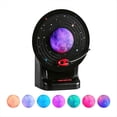 thumbnail image 1 of Altavoz Bluetooth con Luz , Lámpara Lunar, Barra de Sonido con Luz de Luna Ambiental Colorida Retro, Reproductor de Música Estéreo Inalámbrico X7-C, 1 of 5