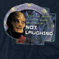 thumbnail image 2 of Sg1 T-Shirt Not Laughing Unisex Graphic Tee For Men & Women, 2 of 7