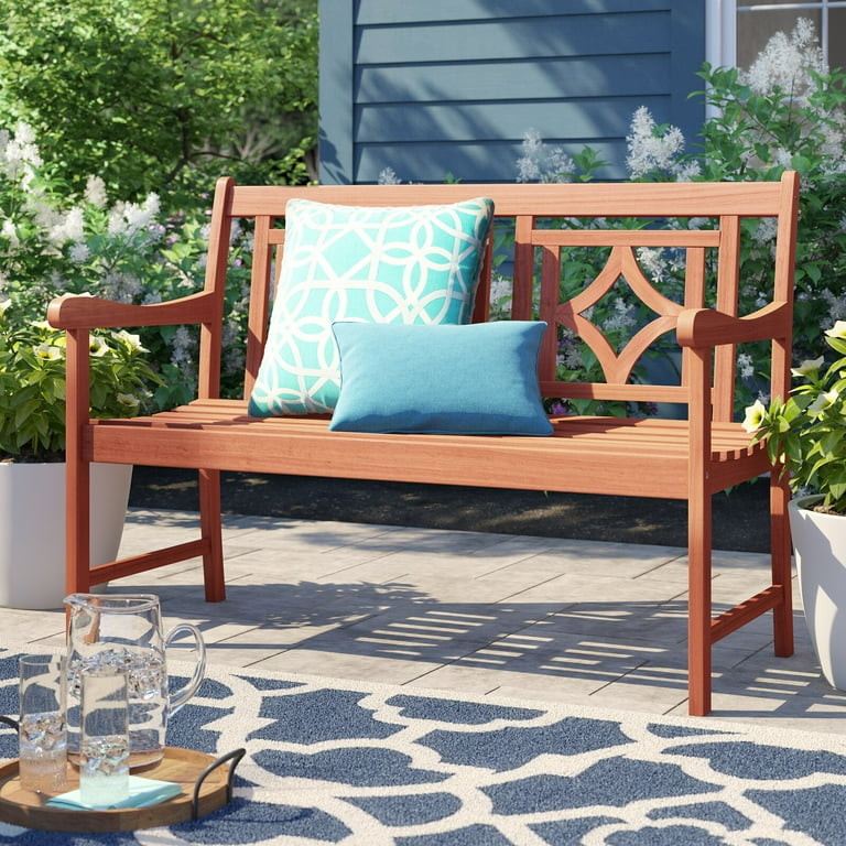 Amabel wooden garden bench deals