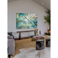thumbnail image 3 of "Tall Tree Road" Painting Print on Wrapped Canvas, 3 of 7
