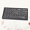 thumbnail image 2 of 1Pc 50 Grids Manicure Rhinestones Diamond Beads Storage Case DIY Glitter Nail Art Jewelry Display Box Organizer, 2 of 8