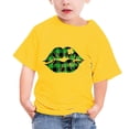 thumbnail image 4 of Edvintorg 2025 Children Boys T-Shirts Summer Baby Girls Tops Clothes 3-14Years Kids Boy Short Sleeve T Shirt Outfit Toddler St. Patrick's Day Tees, 4 of 4