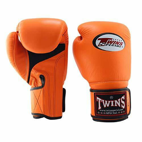 Twins Boxing Gloves MMA Boxing Orange Muay Thai FREE P&P 