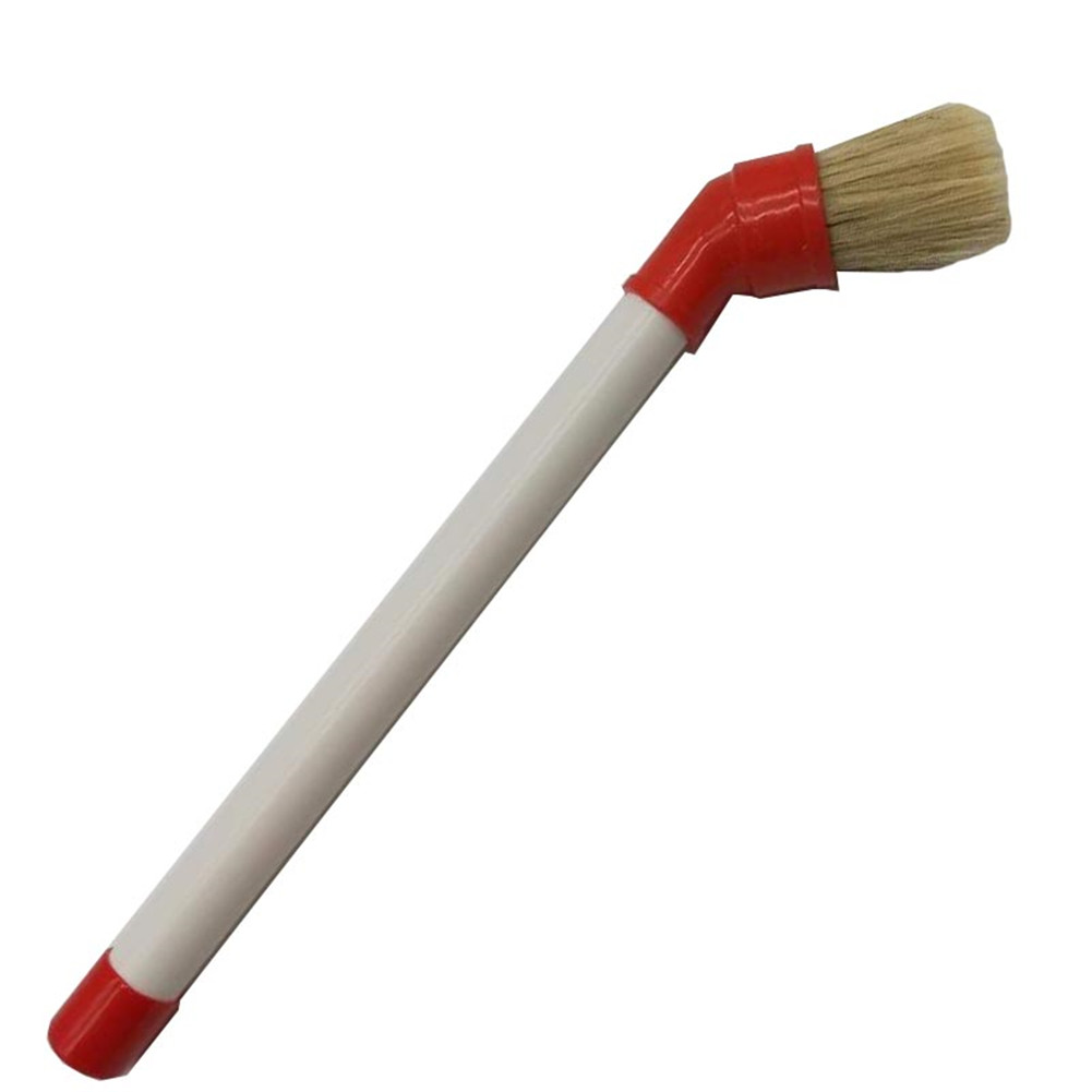 Megawheels Car Cleaning Brush Tire Lubricating Paste Round Head Brush