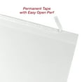 thumbnail image 4 of EnvyPak Clear Booklet Envelope - Permanent Peel and Seal Closure Holds 6" x 9" Insert - Box of 100 - Made in USA, 4 of 7
