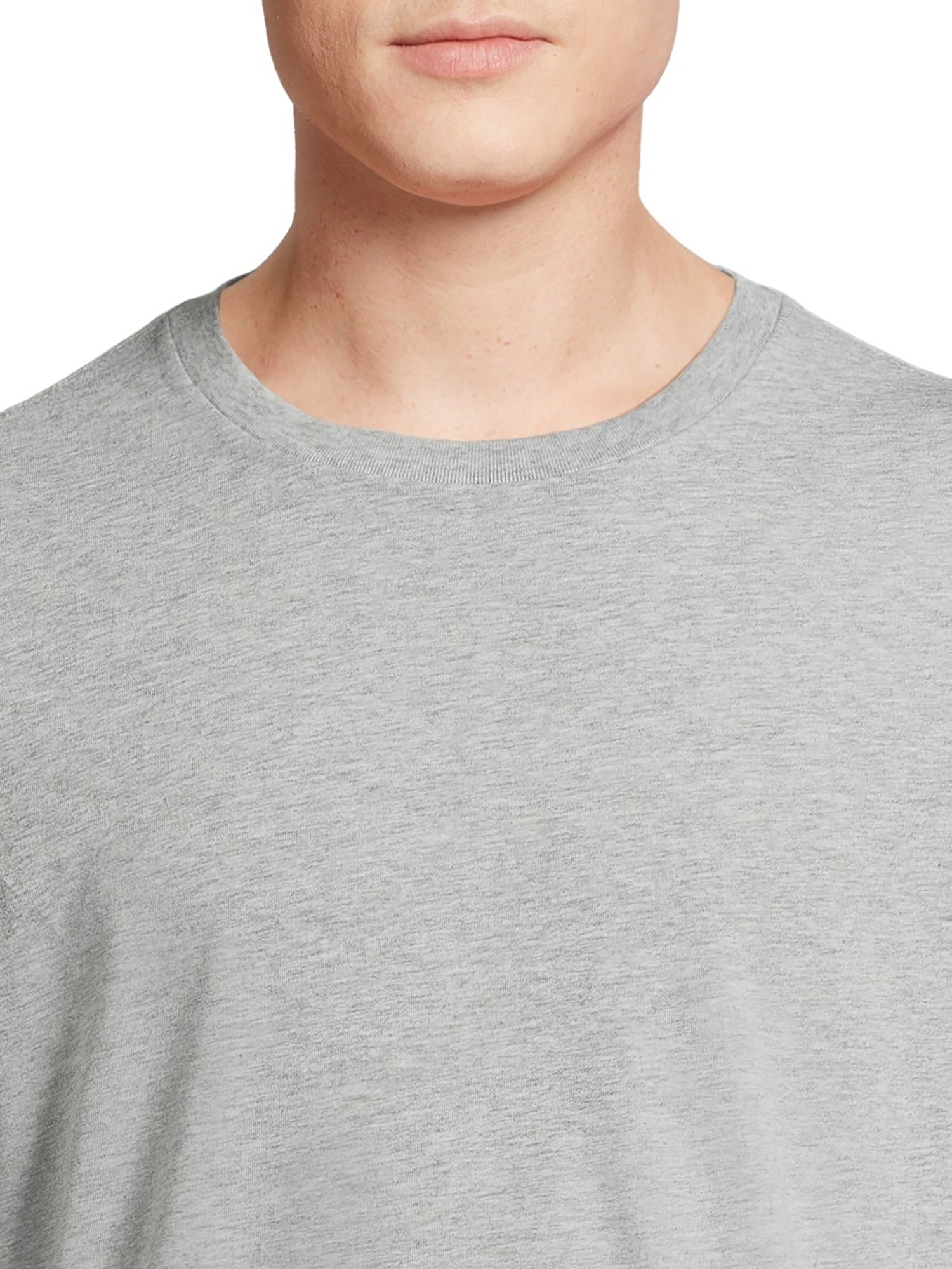 George Men's and Big Men's Classic Fit Crewneck Tee with Short Sleeves, Sizes XS-3XL