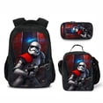thumbnail image 1 of Set de mochilas escolares Storms Troopers de 3 piezas para estudiantes, 1 of 1