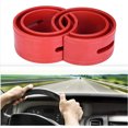 thumbnail image 5 of 2Pc Universal Car Bumper Cushion Red Car Shock Absorber Bumper Type Spring(D), 5 of 5