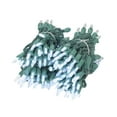 Holiday Time 300Count Cool White LED Mini Christmas Lights, with Green