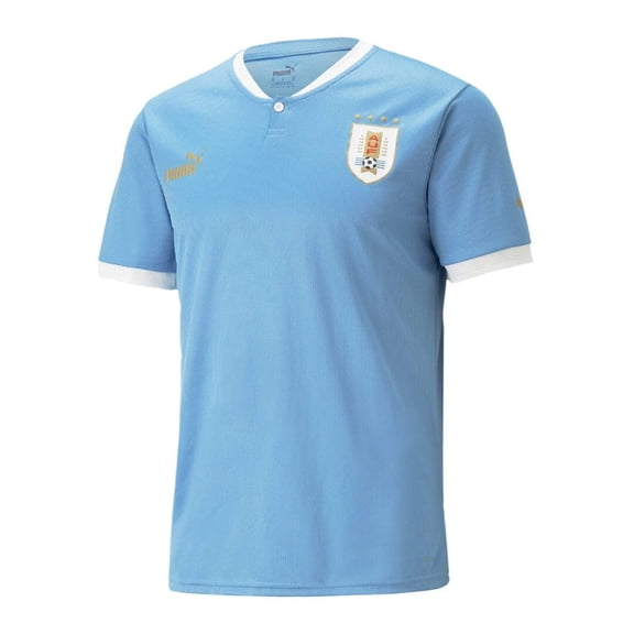 Puma Uruguay Home Men's Soccer Jersey 22