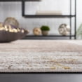 thumbnail image 4 of SAFAVIEH Palma Jason Abstract Area Rug, Beige/Brown, 9' x 12', 4 of 8