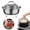 Steamer Basket S, variant on Stainless Steamer Basket Vegetable Steamer Basket Vegetables Colander Strainer Multifunctional Pressure Cooker Accessories For Pressure Cooker Rice Cooker Instant Pot