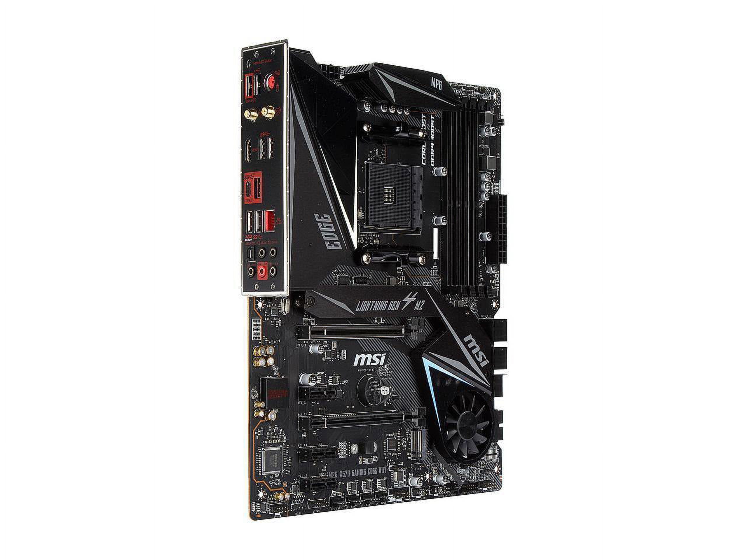 MSI MPG X570 GAMING EDGE WIFI