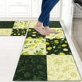 thumbnail image 2 of Lemon Kitchen Mat Set of 2 Non-Slip Washable Kitchen Rug Runner Rubber Backed Kitchen Floor Mats Lemon Decor, 2 of 6