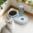 thumbnail image 6 of Dual Cat Dog Food and Water Bowl with Automatic Refill, Non-Slip Detachable Pet Feeder for Home and Travel, 6 of 6