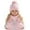 Pink, variant on HNMKIU Winter Accessory for Kids Knit Braided Hat Scarf and Gloves Set for Everyday Comfort in Autumn and Winter Pink,One Size
