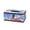 Light Blue, variant on Christmas Wooden Tissue Box - Top-Slide Opening, Natural Wood Finish, Napkin Storage Box for Home and Restaurant Decor, Anti-Slip Bottom, Durable Wood Construction