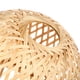 thumbnail image 4 of ColoMX 3 lámparas colgantes de mimbre retro, hechas a mano, de bambú, estilo natural, para pasillos y rincones acogedores., 4 of 7