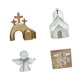 thumbnail image 5 of Escena de Resurrección de Pascua Manualidades Decoración de Cruz Decoración de Pascua Tumba de Pascua Jesús 24CMX21CMX5.5cm, 5 of 9