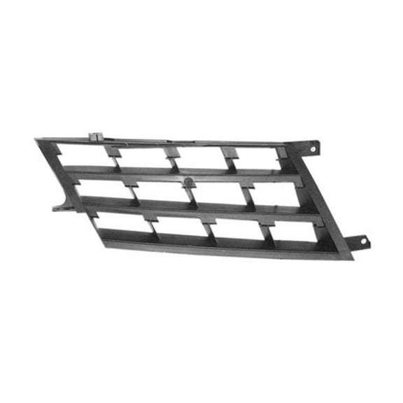 KAI New Standard Replacement Front Passenger Side Outer Grille, Fits 2008-2010 Nissan Rogue