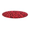 thumbnail image 2 of Manteles redon elásticos impermeables corta para Rojo 100cm Sunnimix mantel elástico redondo, 2 of 8