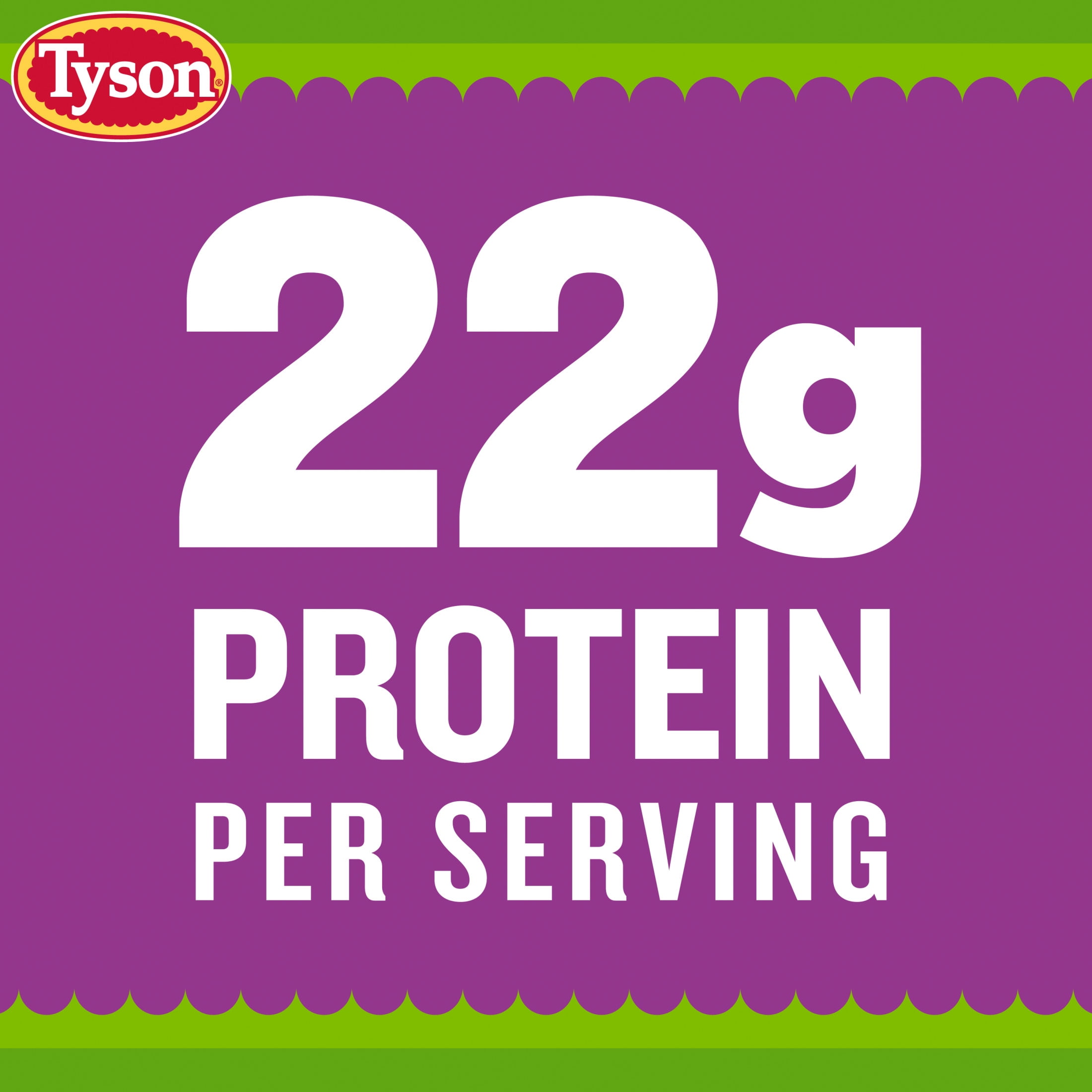 Tyson Oven Roasted Diced Chicken Breast, 22 oz (Frozen, Fully Cooked)