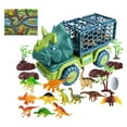 thumbnail image 3 of Transportador de Camiones de juguete Salvador coche de dinosaurio extraíble para niñas Estilo F, 3 of 10