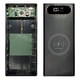 thumbnail image 2 of Sin Batería 10/12 18650 Baterías Banco de Energía Estuche de Carga 22.5W QC3.0 PD3.0 TIPO C Carga Inalámbrica 15W Caja de Almacenamiento B, 2 of 7