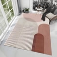 thumbnail image 2 of Dreammotif Cute Colorful Abstract Modern Area Rug for Living Room - 4.6 x 6.5 ft Machine Washable, Thin, Non Slip Backing Carpet, 2 of 8